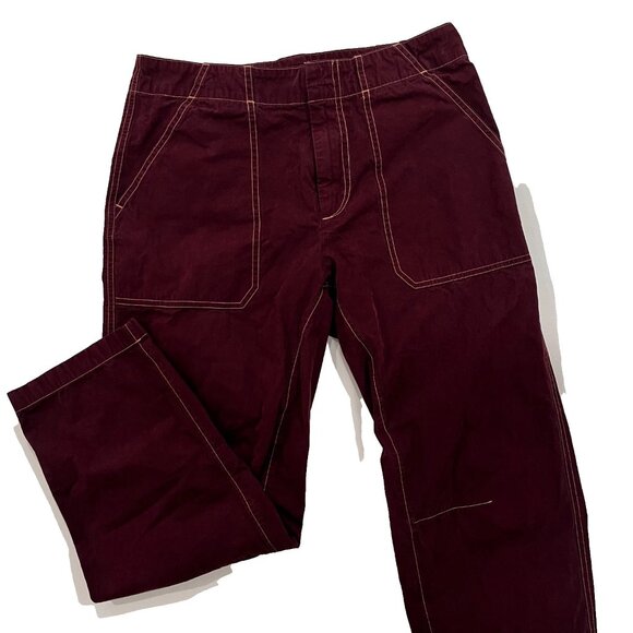 rag & bone Denim - Women's Pants "rag & bone" 100% Cotton Purple Cargo Pants Size 4